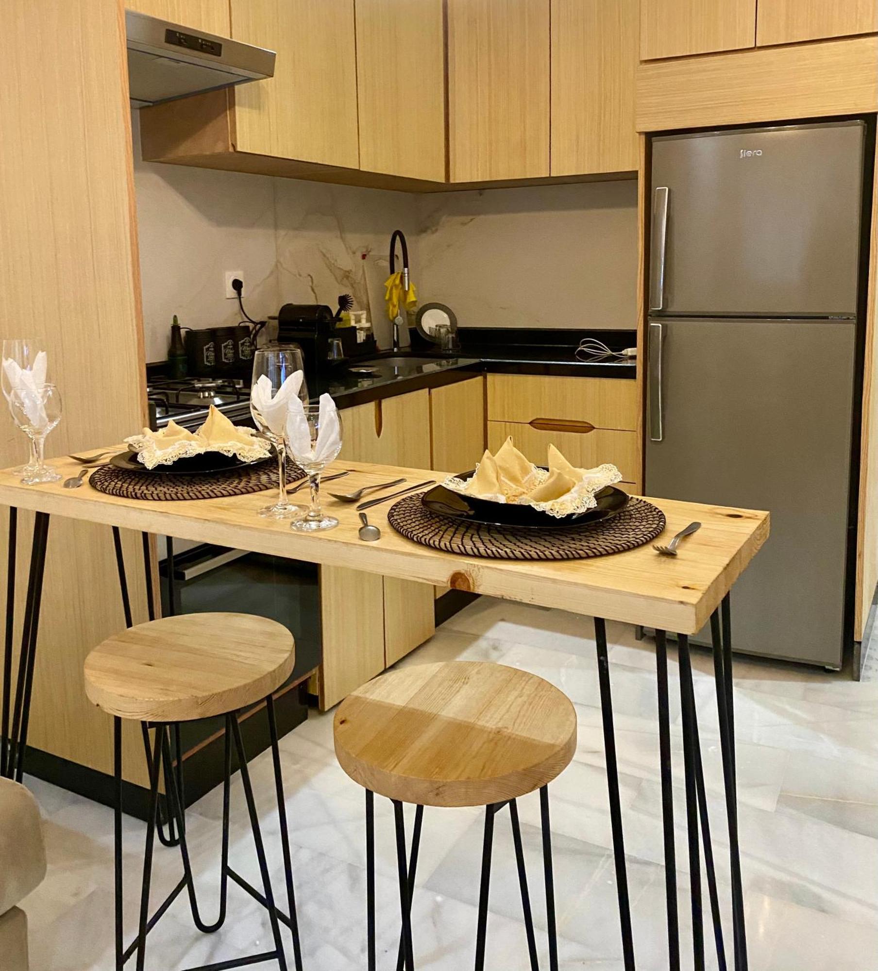 Appartement Elegance En 40 Metres Nouaceur Extérieur photo