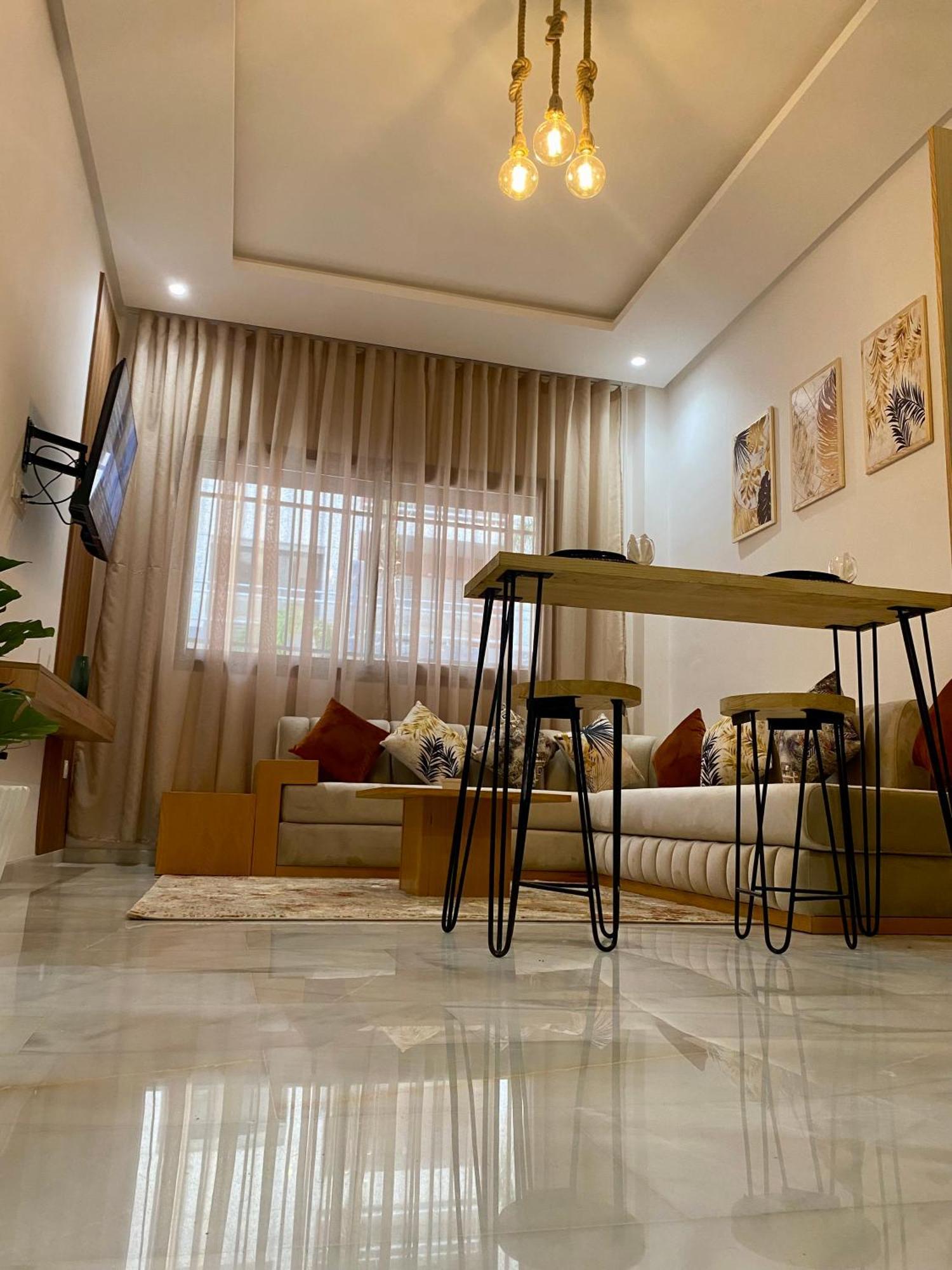 Appartement Elegance En 40 Metres Nouaceur Extérieur photo