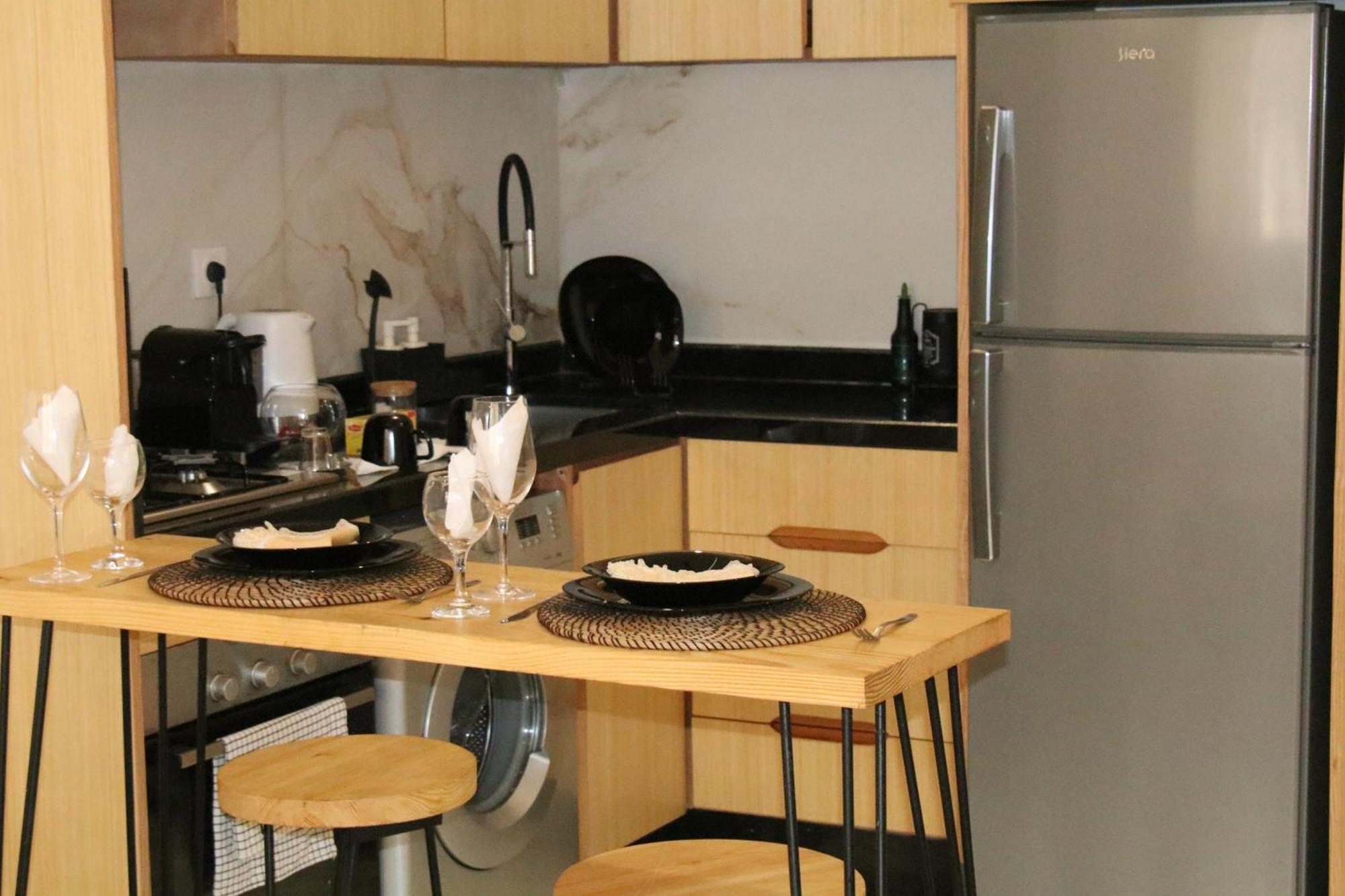 Appartement Elegance En 40 Metres Nouaceur Extérieur photo