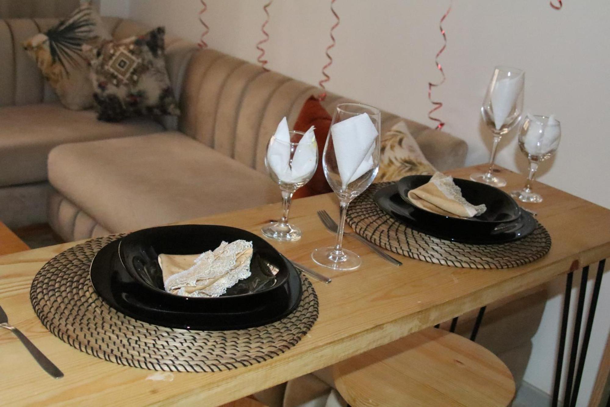 Appartement Elegance En 40 Metres Nouaceur Extérieur photo